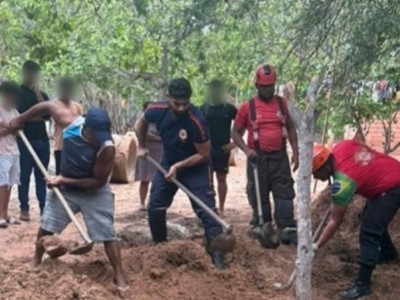 Homem morre soterrado dentro de poço na zona rural de Timon