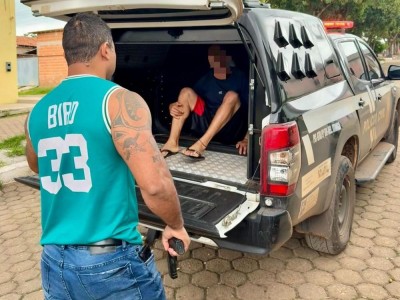 Após fugir para o Pará, suspeito de estuprar filha em 2016 no Maranhão é preso depois de passar réveillon com a família