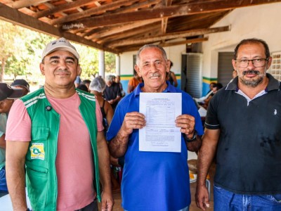 Prefeitura de Matões leva benefícios ao povoado Nova Olinda