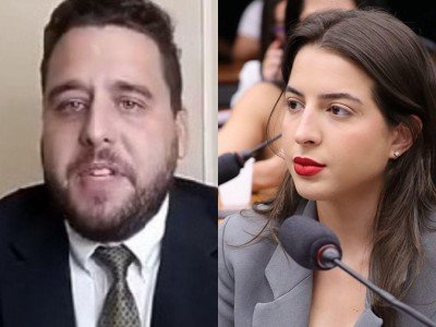 Daniel Barros reaparece em Caxias espalhando fake news contra deputada Amanda Gentil