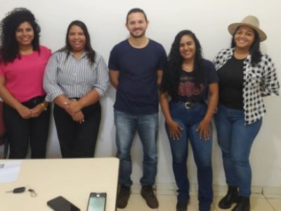 Secretaria de Agricultura de Coelho Neto recebe visita da Coordenadora Regional do Serviço Nacional de Aprendizagem Rural do Maranhão
