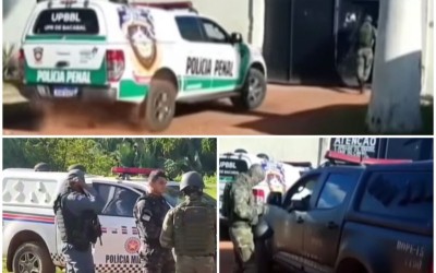 Crime de homofobia causou motim dentro de presídio em Bacabal, aponta polícia