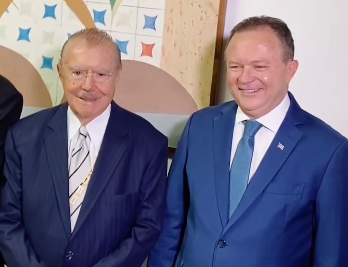 Sarney e Brand&atilde;o